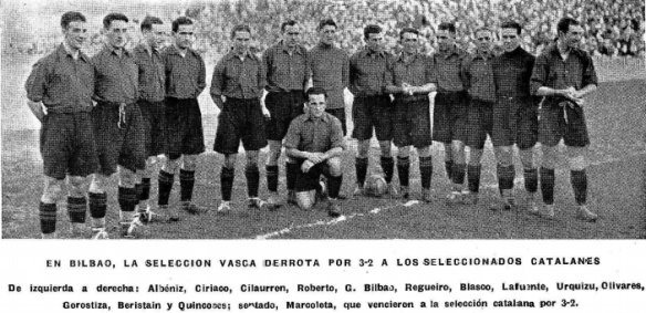 euskal selekzioa 1931-2