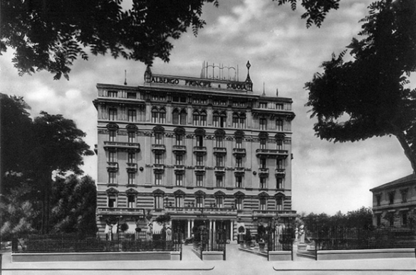 1956 HOTEL PRINCIPE DE SAVOIA